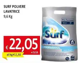 Famila Superstore Surf polvere lavatrice offerta