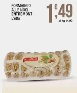 Sidis Formaggio alle noci ENTREMONT offerta