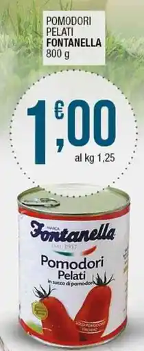 Sidis Pomodori pelati FONTANELLA offerta
