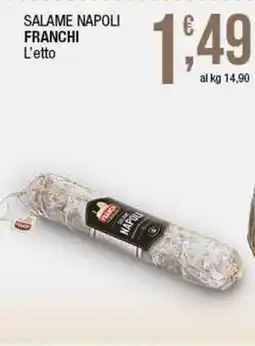 Sidis Salame napoli FRANCHI offerta