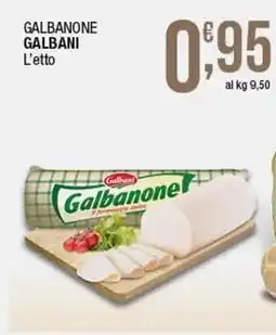 Sidis Galbanone GALBANI offerta