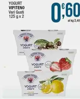 Sidis Yogurt VIPITENO offerta
