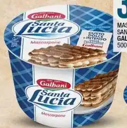 Sidis Mascarpone santa lucia GALBANI offerta