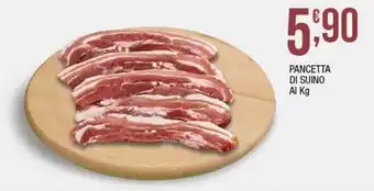 Sidis Pancetta di suino offerta
