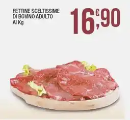 Sidis Fettine sceltissime di bovino adulto offerta