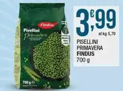 Sidis Pisellini primavera FINDUS offerta