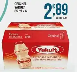 Sidis Original YAKULT offerta