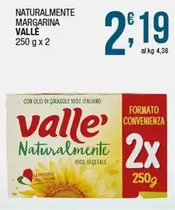 Sidis Naturalmente margarina VALLÈ offerta