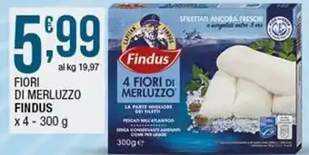 Sidis Fiori di merluzzo FINDUS offerta