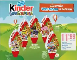 Sidis Kinder gransorpresa FERRERO offerta