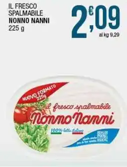 Sidis Il fresco spalmabile NONNO NANNI offerta
