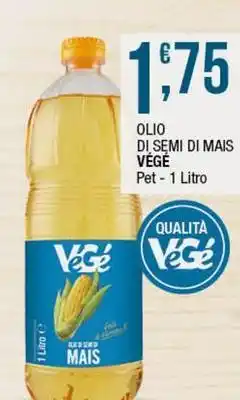 Sidis Olio di semi di mais VÉGÉ offerta