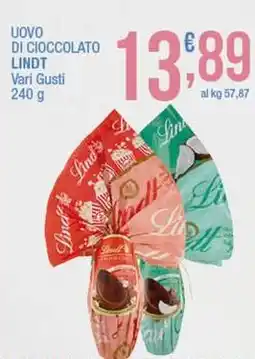 Sidis Uovo di cioccolato LINDT offerta