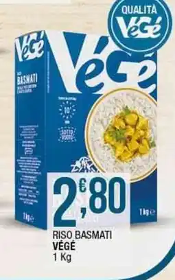 Sidis Riso basmati VÉGÉ offerta