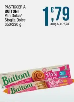 Sidis Pasticceria buitoni pan dolce/ sfoglia dolce offerta