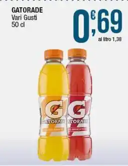 Sidis Gatorade Vari Gusti offerta