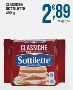 Sidis Classiche SOTTILETTE offerta
