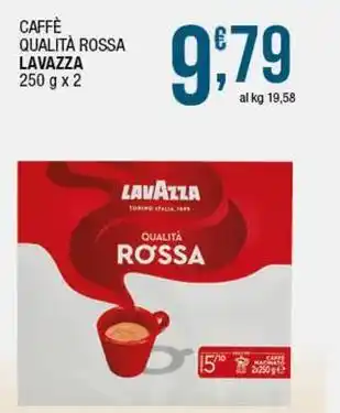 Sidis Caffè qualità rossa LAVAZZA offerta