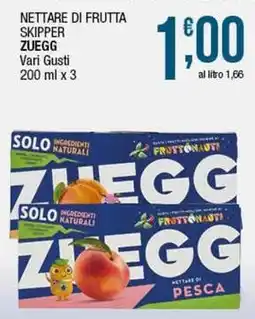 Sidis Nettare di frutta skipper ZUEGG offerta