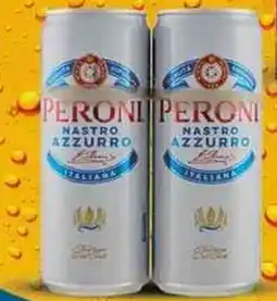 Sidis Birra nastro azzurro PERONI offerta
