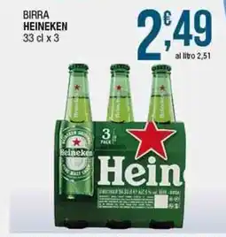 Sidis Birra HEINEKEN offerta