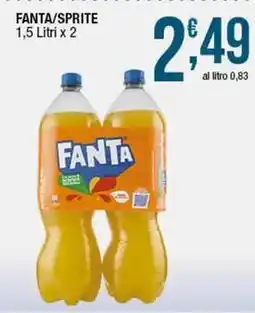 Sidis Fanta/sprite offerta