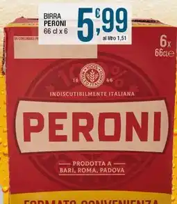 Sidis Birra PERONI offerta