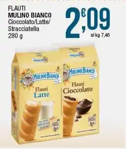 Sidis Flauti mulino bianco cioccolato/latte/ stracciatella offerta