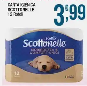 Sidis Carta igienica SCOTTONELLE offerta