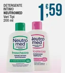 Sidis Detergente intimo NEUTROMED offerta