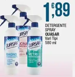 Sidis Detergente spray QUASAR offerta