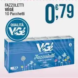 Sidis Fazzoletti VÉGÉ offerta