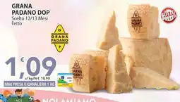 Sidis GRANA PADANO Scelto offerta