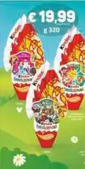 Sidis Kinder gran sorpresa offerta
