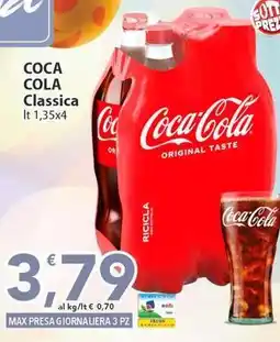 Sidis COCA COLA Classica offerta