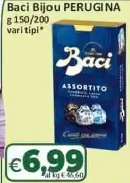 Sidis Baci Bijou PERUGINA offerta