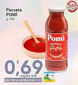 Sidis Passata POMÌ offerta