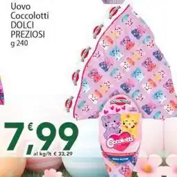 Sidis Uovo Coccolotti DOLCI PREZIOSI offerta
