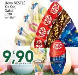 Sidis Uovo NESTLE Kit Kat, Galak offerta