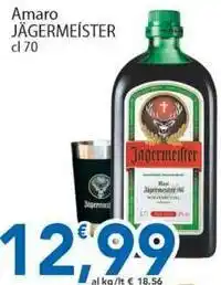 Sidis Amaro JÄGERMEISTER offerta