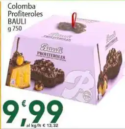 Sidis Colomba Profiteroles BAULI offerta