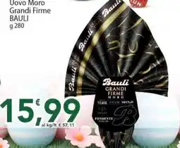 Sidis Uovo Moro Grandi Firme BAULI offerta