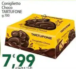 Sidis Coniglietto Choco TARTUFONE offerta