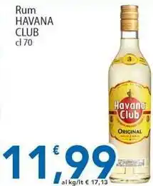 Sidis Rum HAVANA CLUB offerta