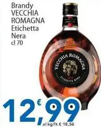 Sidis Brandy VECCHIA ROMAGNA Etichetta Nera offerta