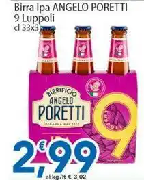 Sidis Birra Ipa ANGELO PORETTI offerta