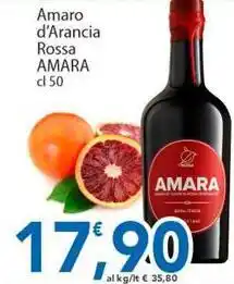 Sidis Amaro d'Arancia Rossa AMARA offerta