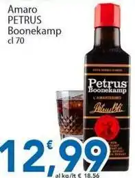 Sidis Amaro PETRUS Boonekamp offerta