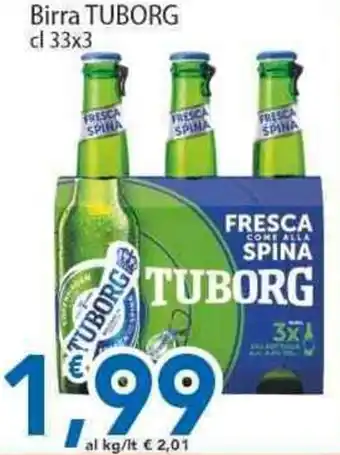 Sidis Birra TUBORG offerta