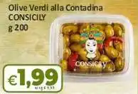 Sidis Olive Verdi alla Contadina CONSICILY offerta